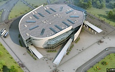 Входная группа Шайба, Ледовая арена \ Puck Ice arena. 